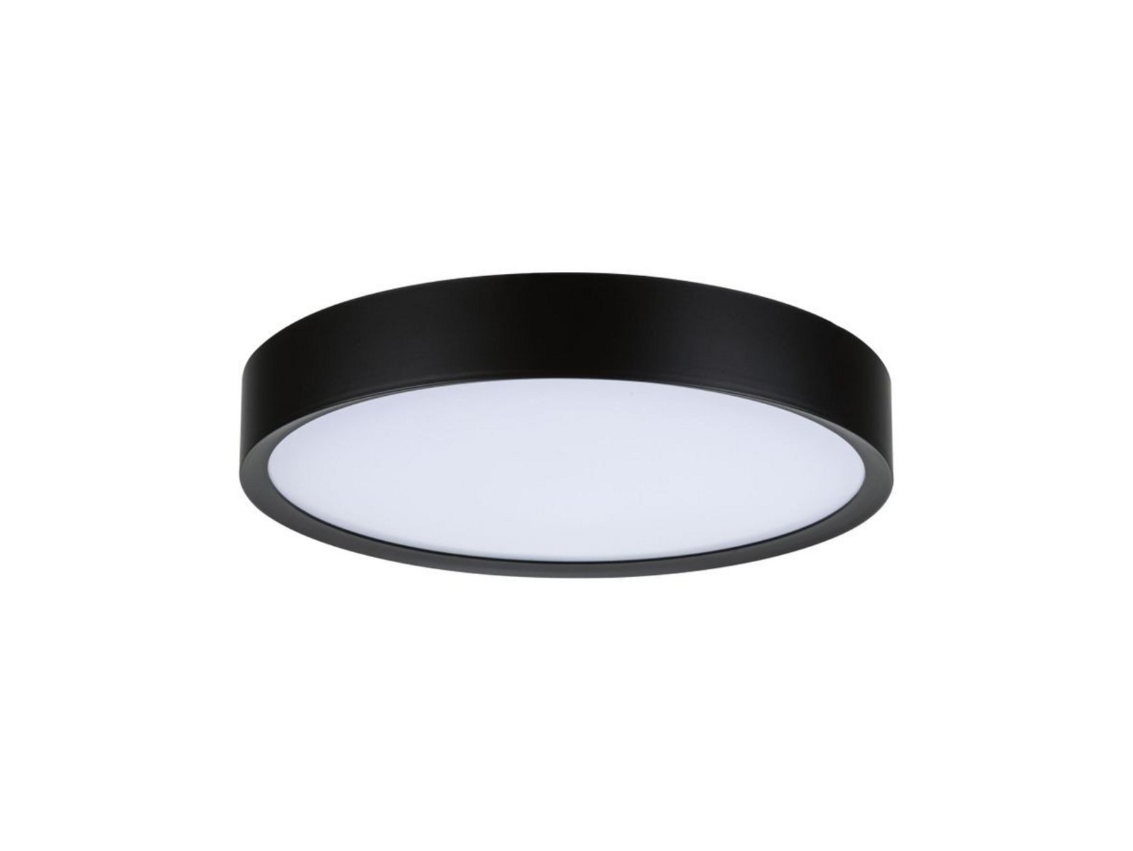 Tega LED Plafond IP44 Vit/Svart - Paulmann