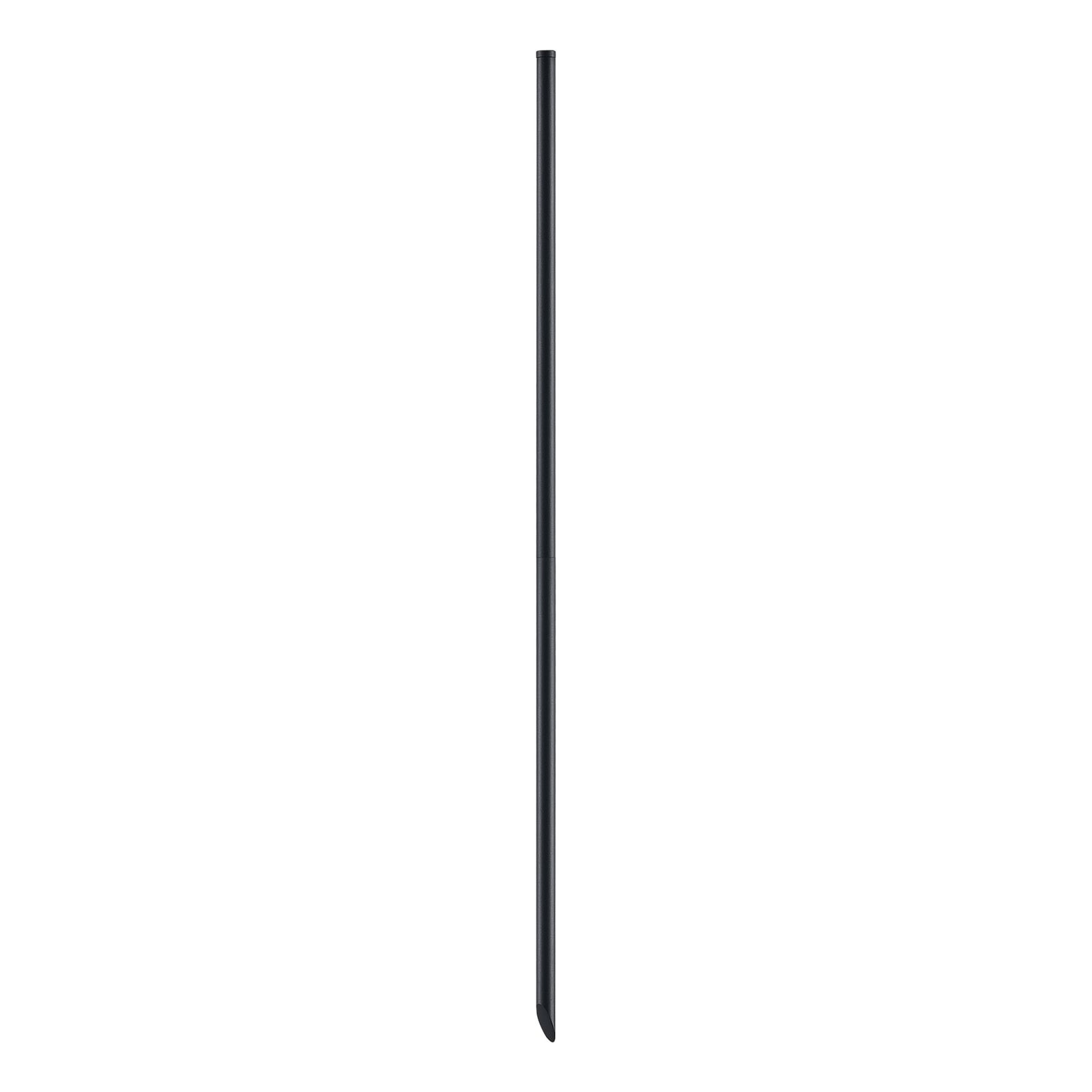 Słupek ogrodowy CHOPA II, antracytowy, wysokość 60 cm, metalowy