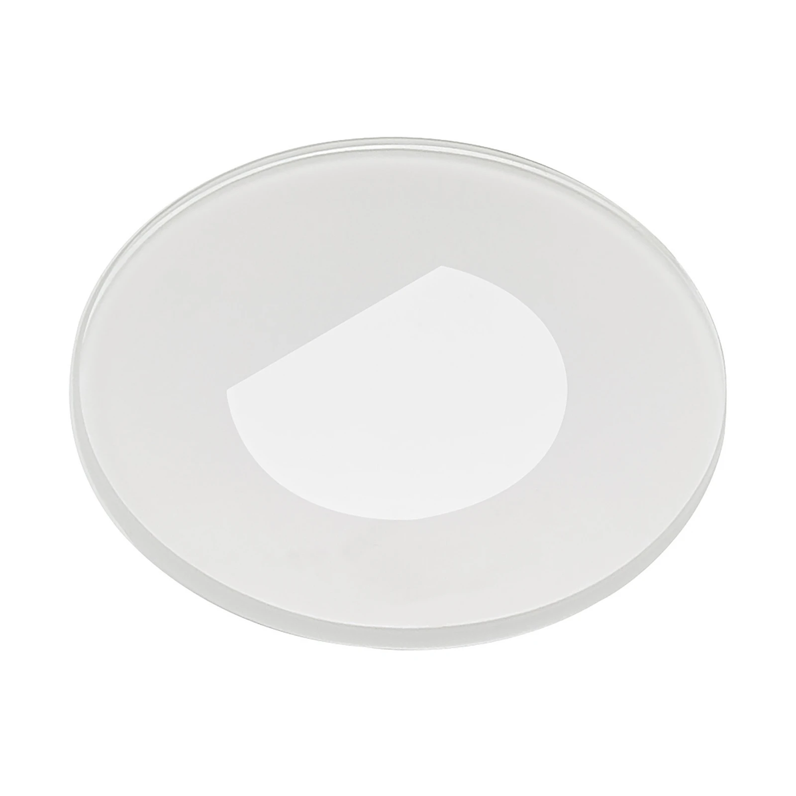 Arcchio LED inbouwlamp Vexi, Ø 7,8 cm, wit, aluminium, CCT