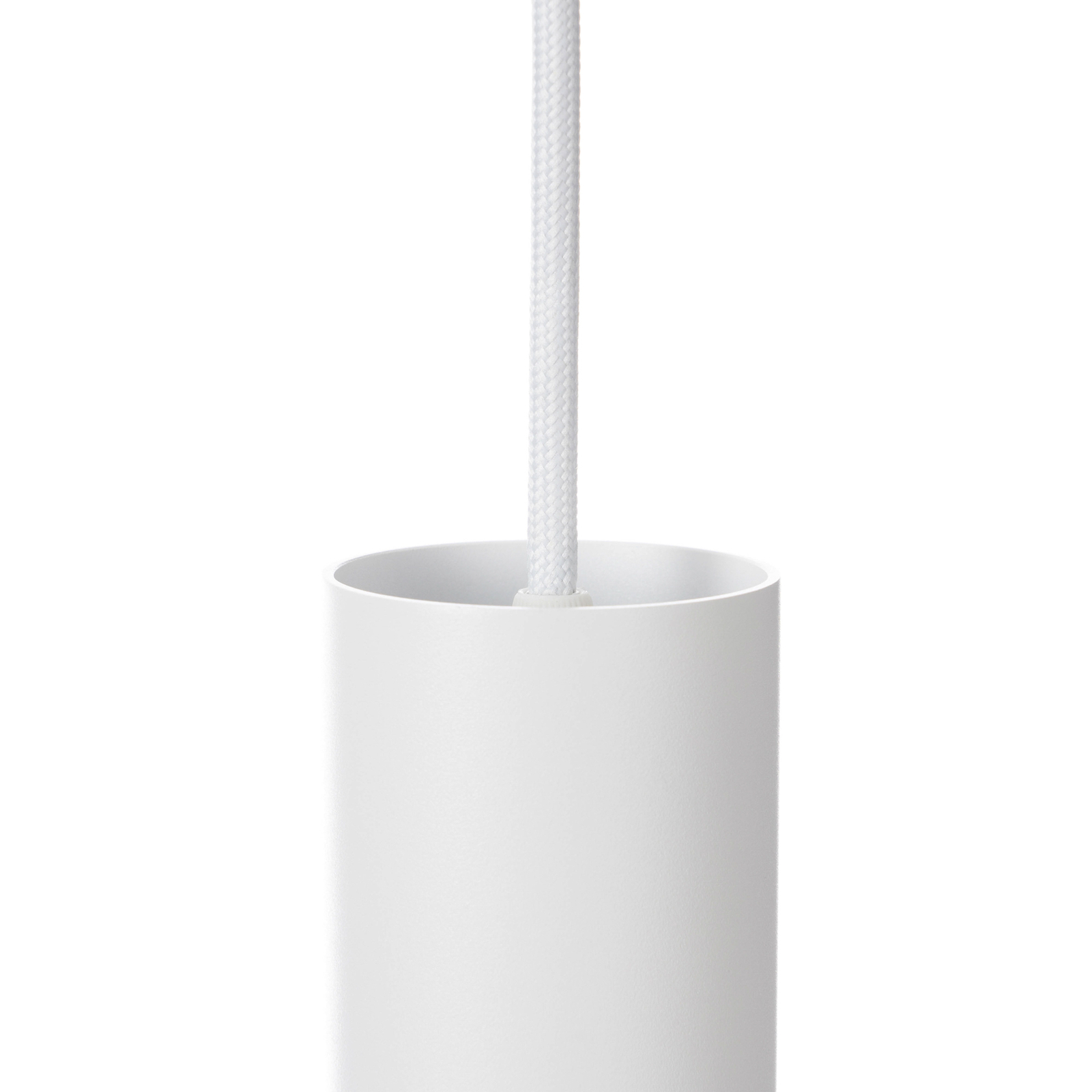 Arcchio Ejona LED-pendel för strömskenor vit 6/40cm