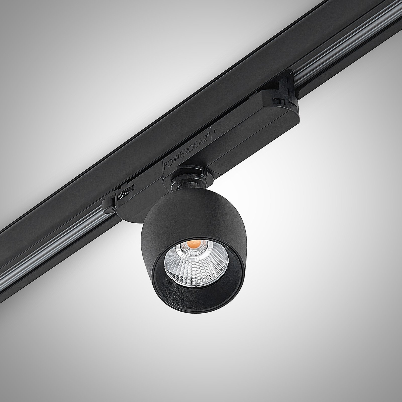 Arcchio Bartu LED Projecteur sur rail, noir