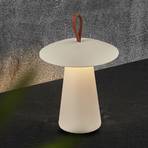 LED table lamp Ara To-Go with Akku for outdoors sand