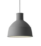 Unfold Lustră Pendul Dark Grey - Muuto