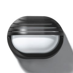Klasyczny kinkiet zewnętrzny EKO 19 GRILL, czarny