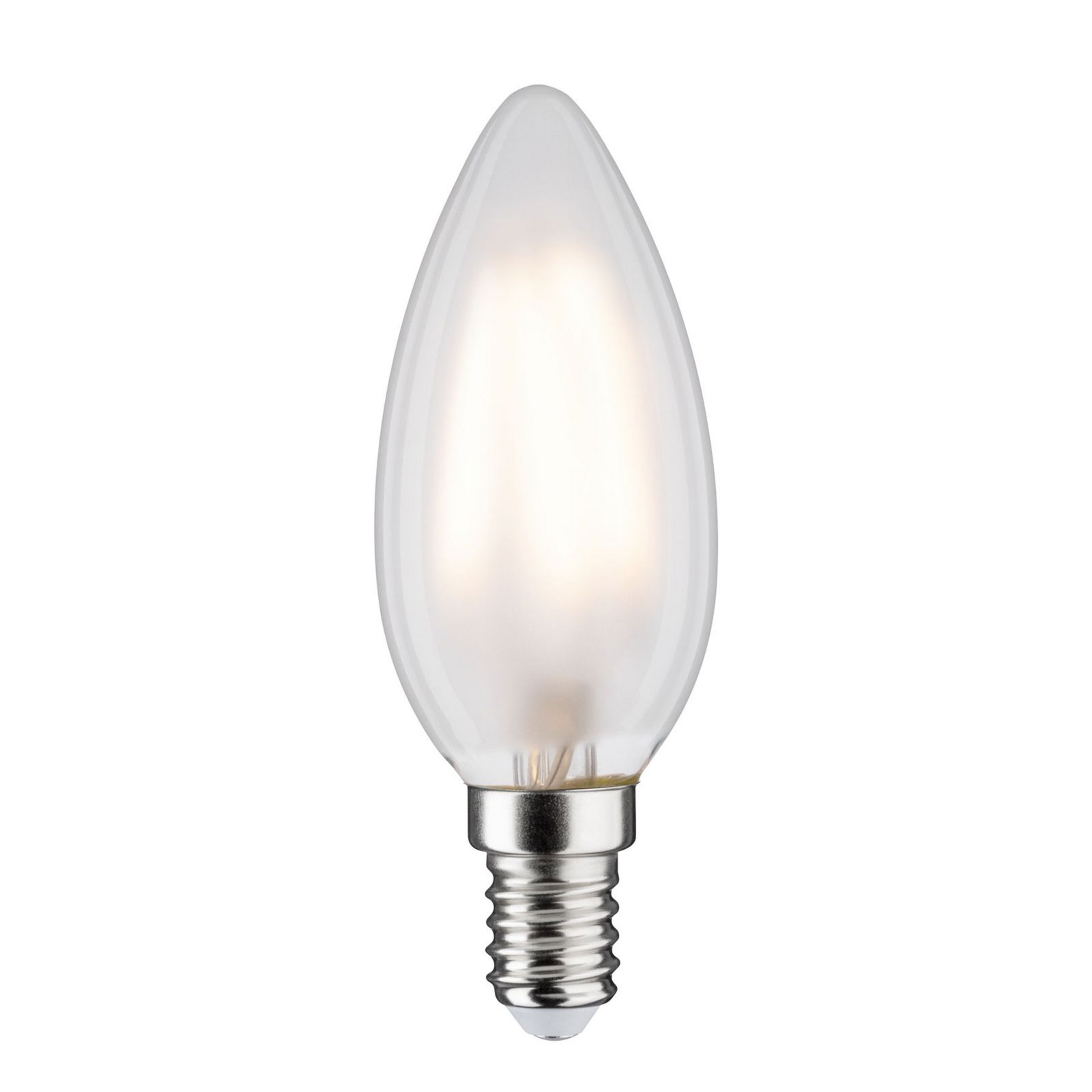 LED-Kerzenlampe E14 4,5W 2.700K matt