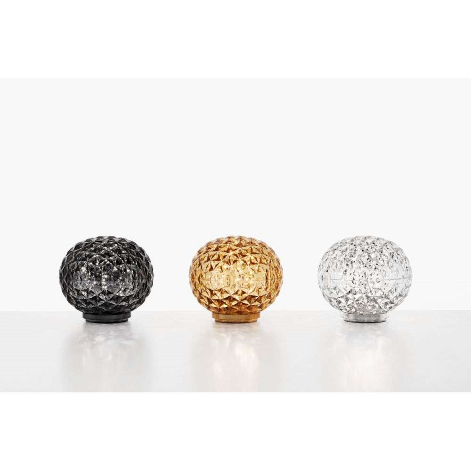 Mini Planet Battery Stolna lampa Crystal - Kartell