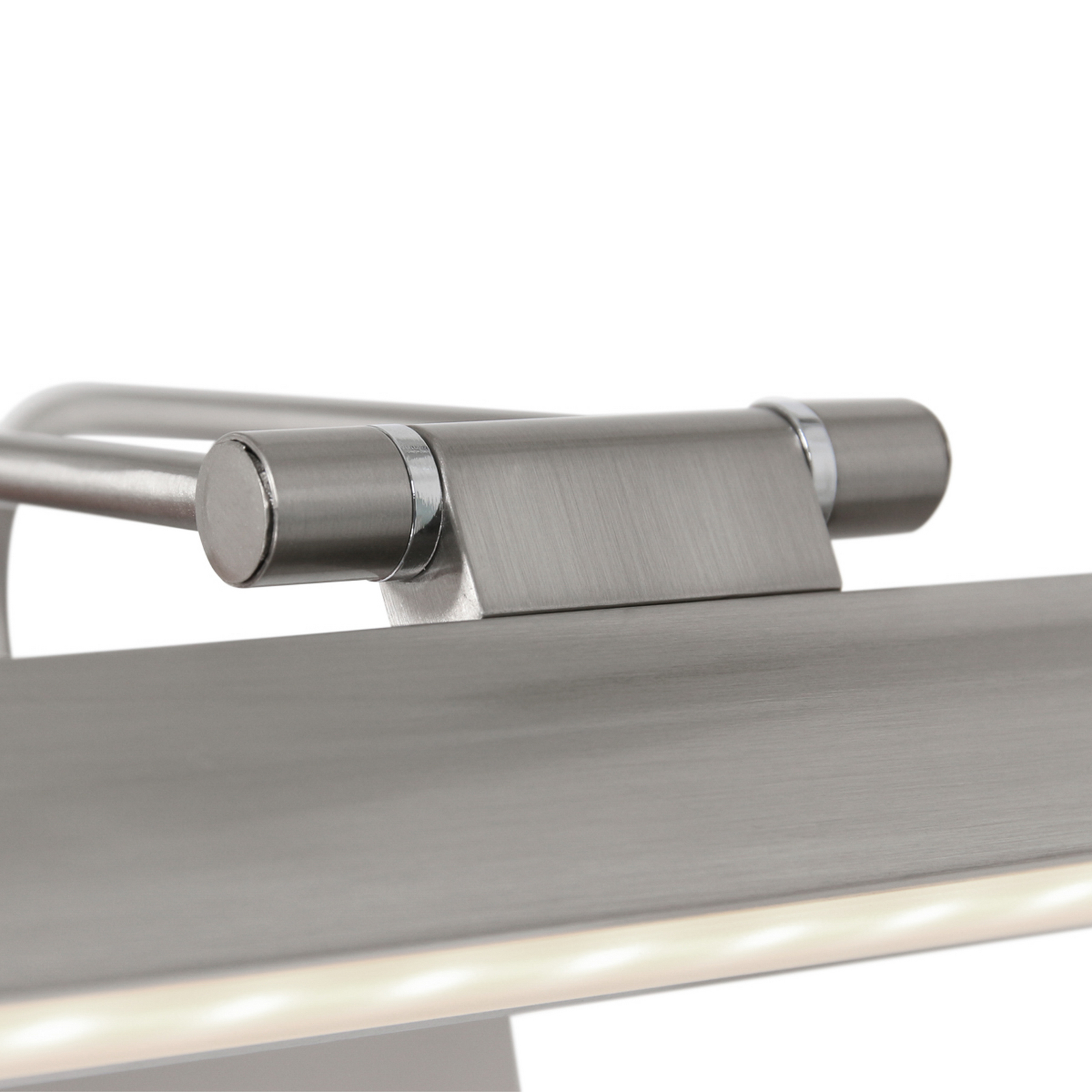 Φωτιστικό τοίχου LED Litho, χάλυβας, μέταλλο, CCT, πλάτος 60 cm