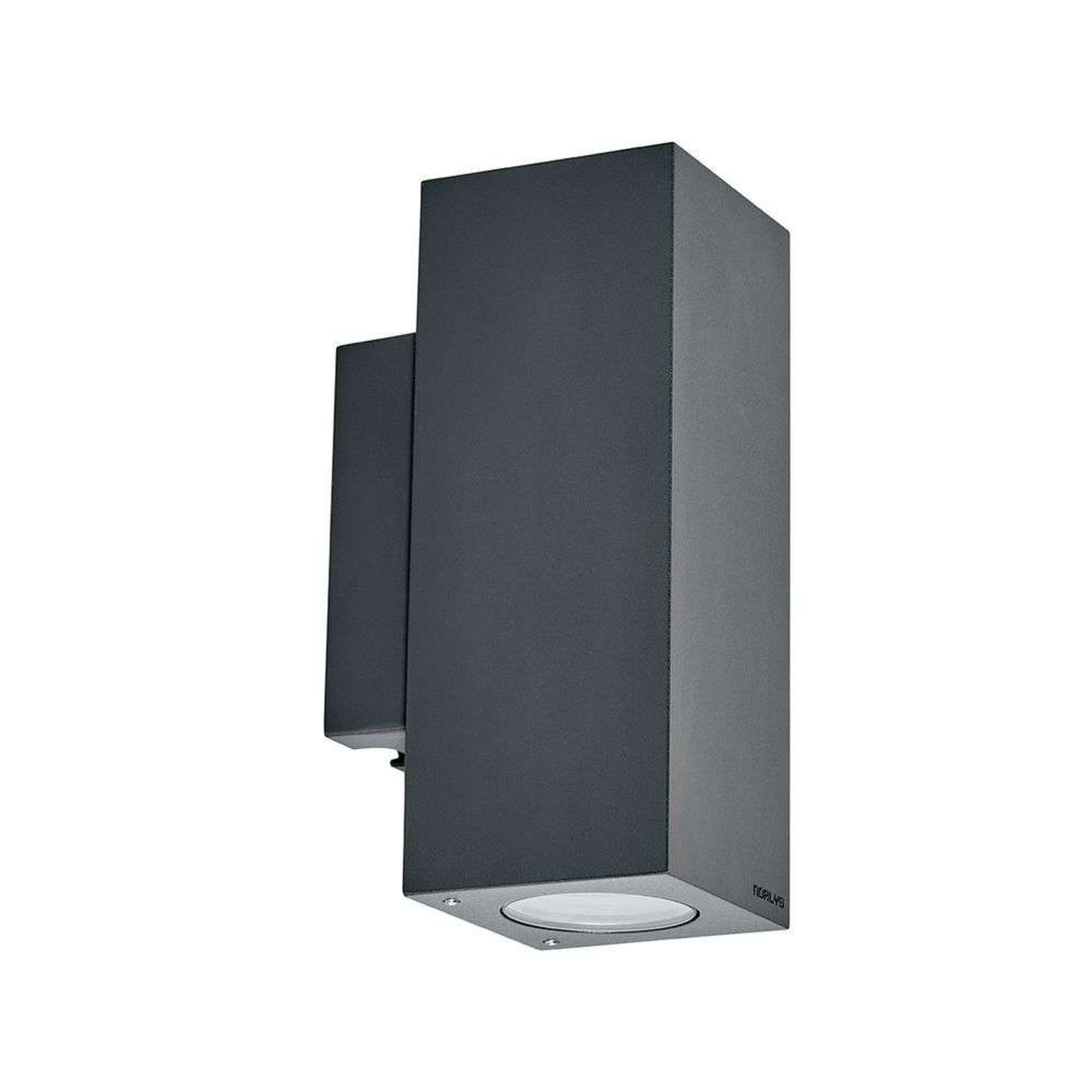 Sandvik Up/Down Außenwandleuchte LED Graphite - Norlys