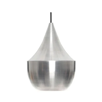 Beat Unbeaten Fat LED Pendelleuchte Aluminium - Tom Dixon