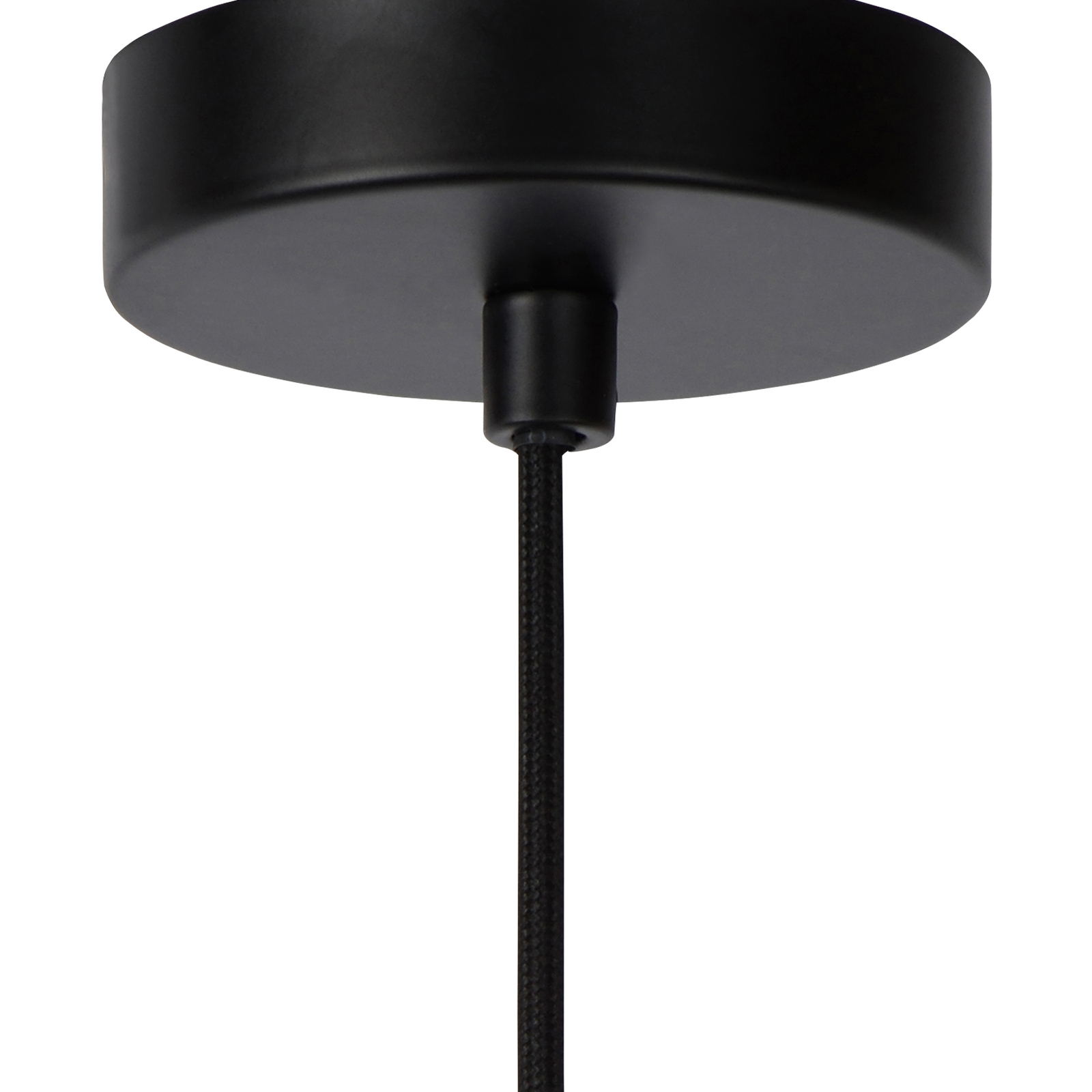 Julius hanglamp, 1-lamp, rookgrijs, Ø 40 cm