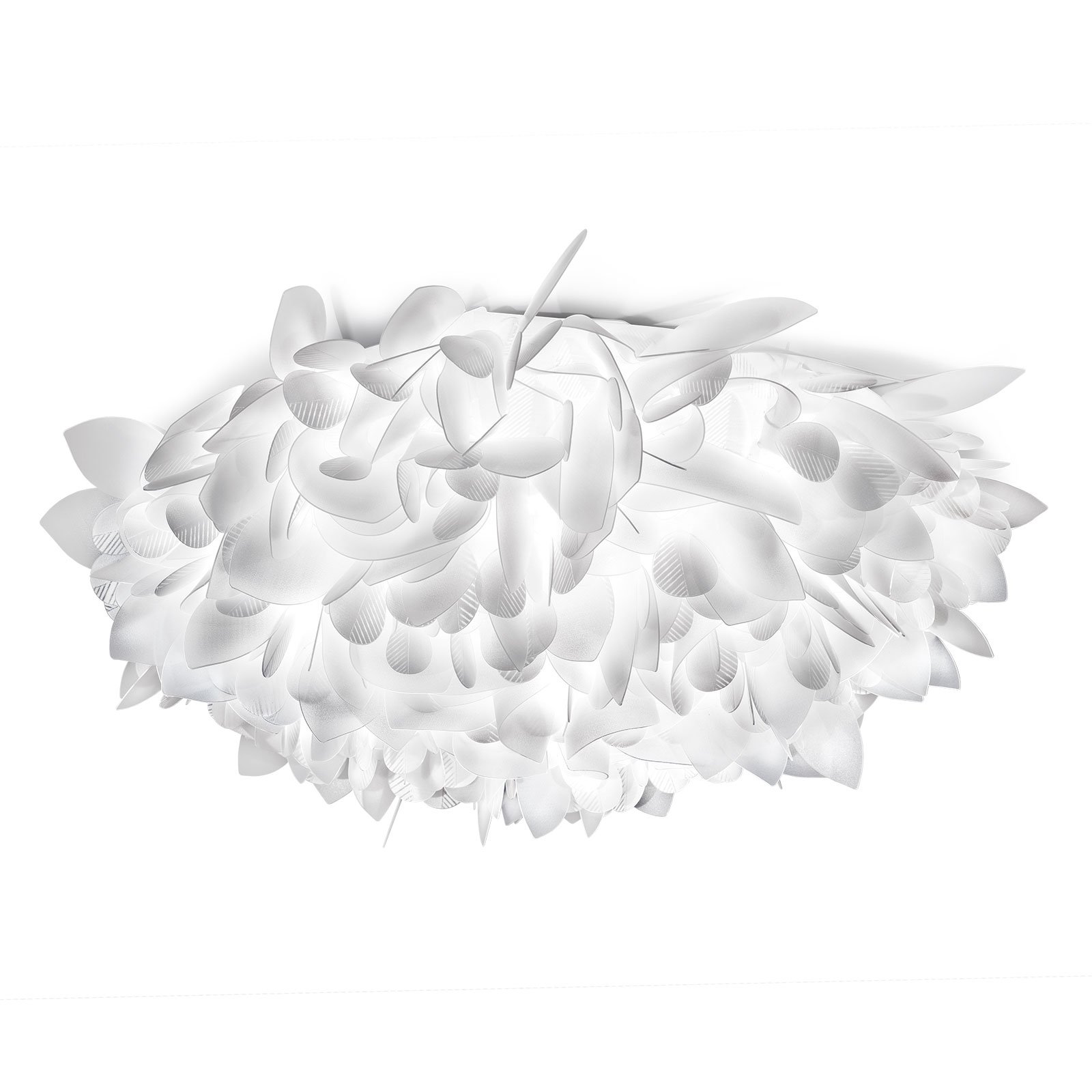 Applique murale Veli Foliage Medium, blanche Ø 75 cm - Slamp