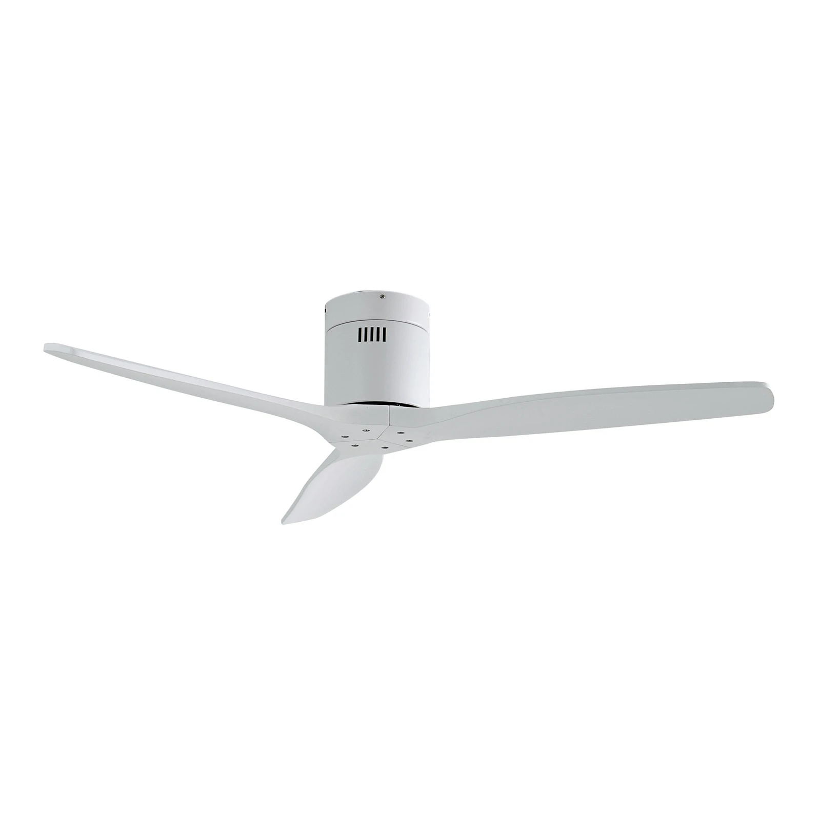Lucande Vindur mennyezeti ventilátor, fehér, DC, csendes