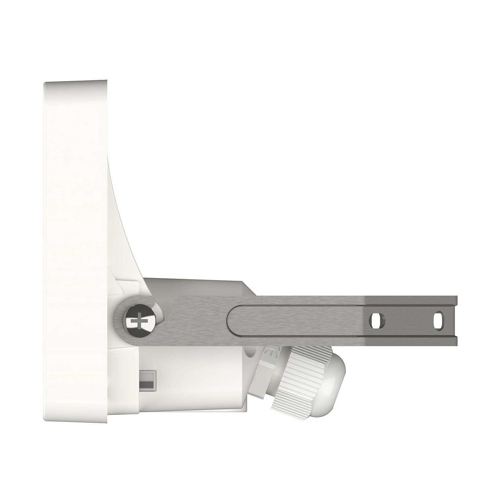 Theben LED-buitenwandspot theLeda B20 dual, wit, IP65