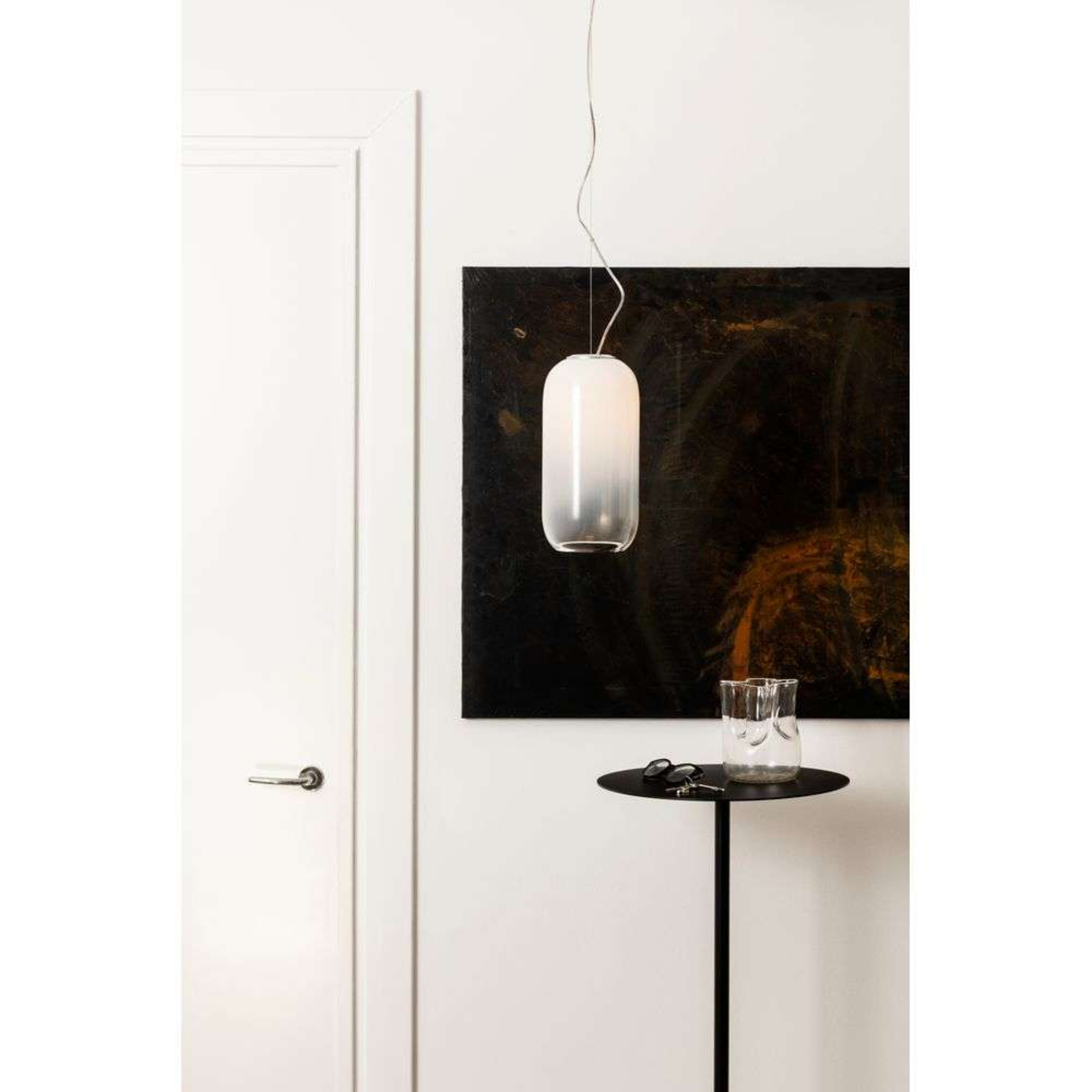 Gople Mini Lustră Pendul Silver - Artemide