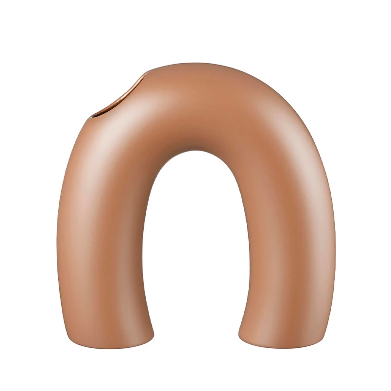 Blomus - Kagetsu Vase L Amber Brown