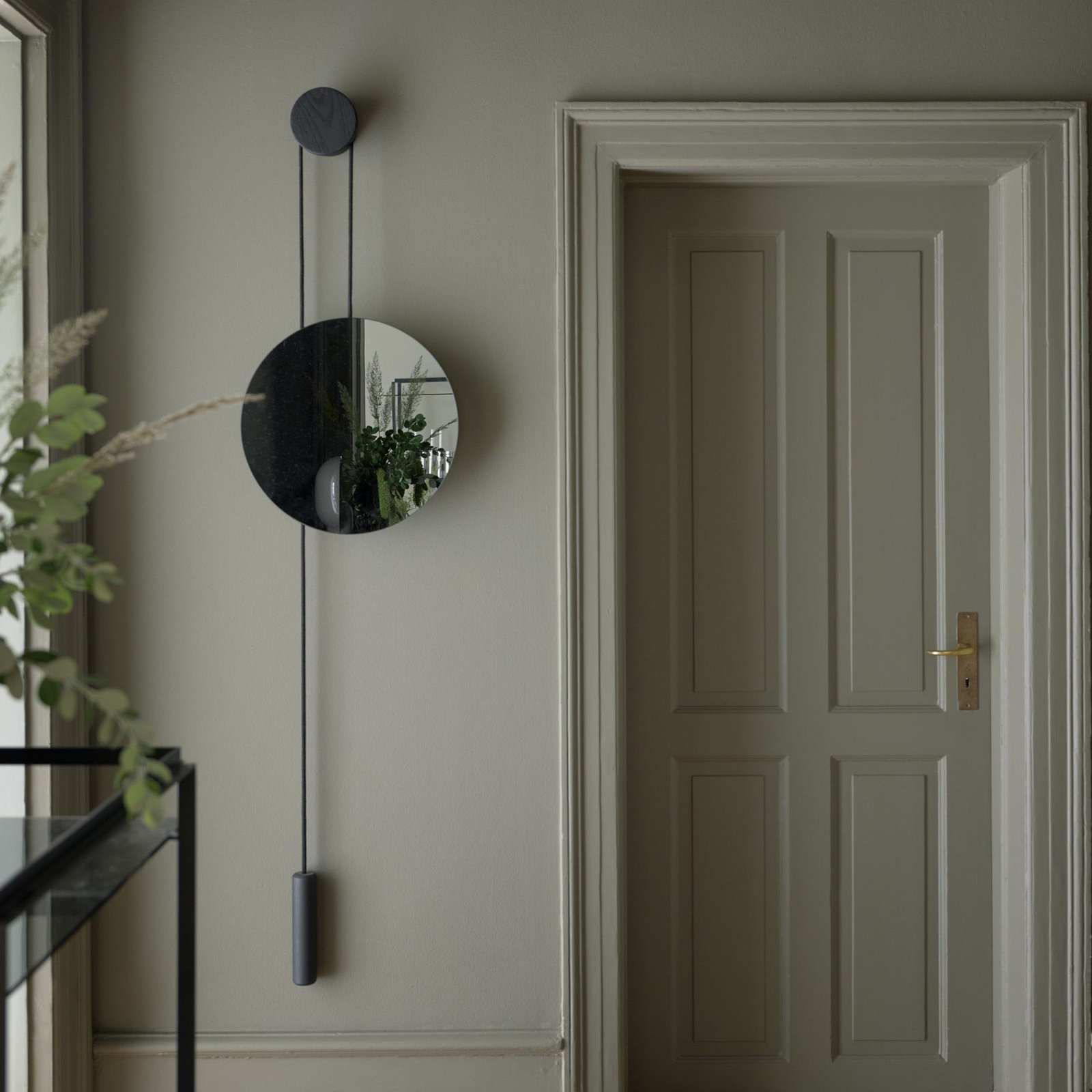 Rise & Shine Speil Natural Oak/Steel - New Works