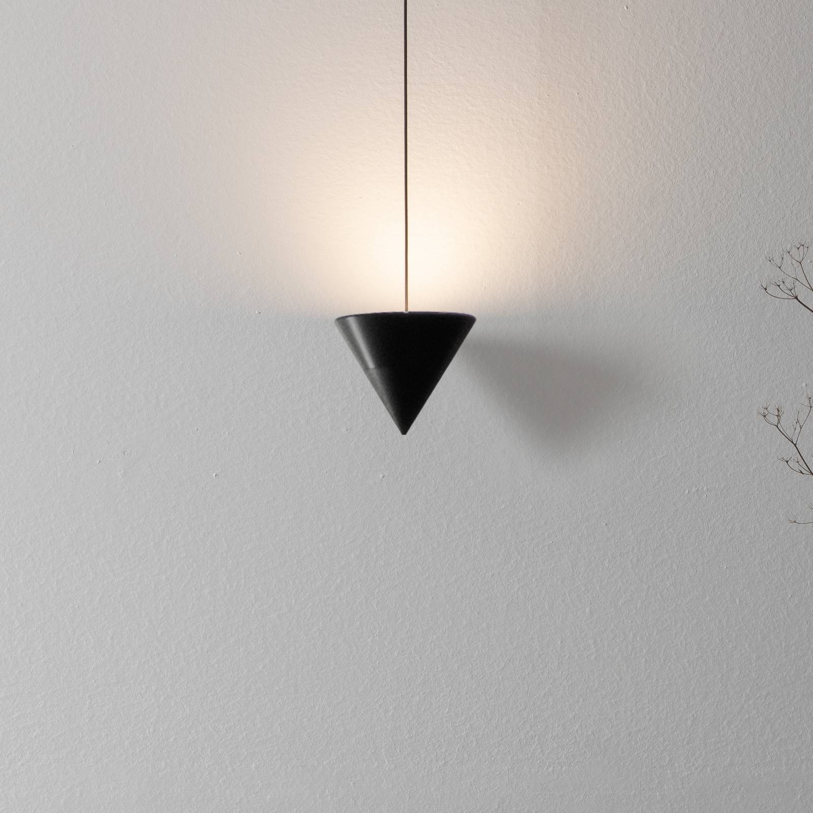 Karman Filomena applique LED 2 700 K Ø 11 cm