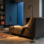 SLV Karpo LED-Stehleuchte, mit Dimmer
