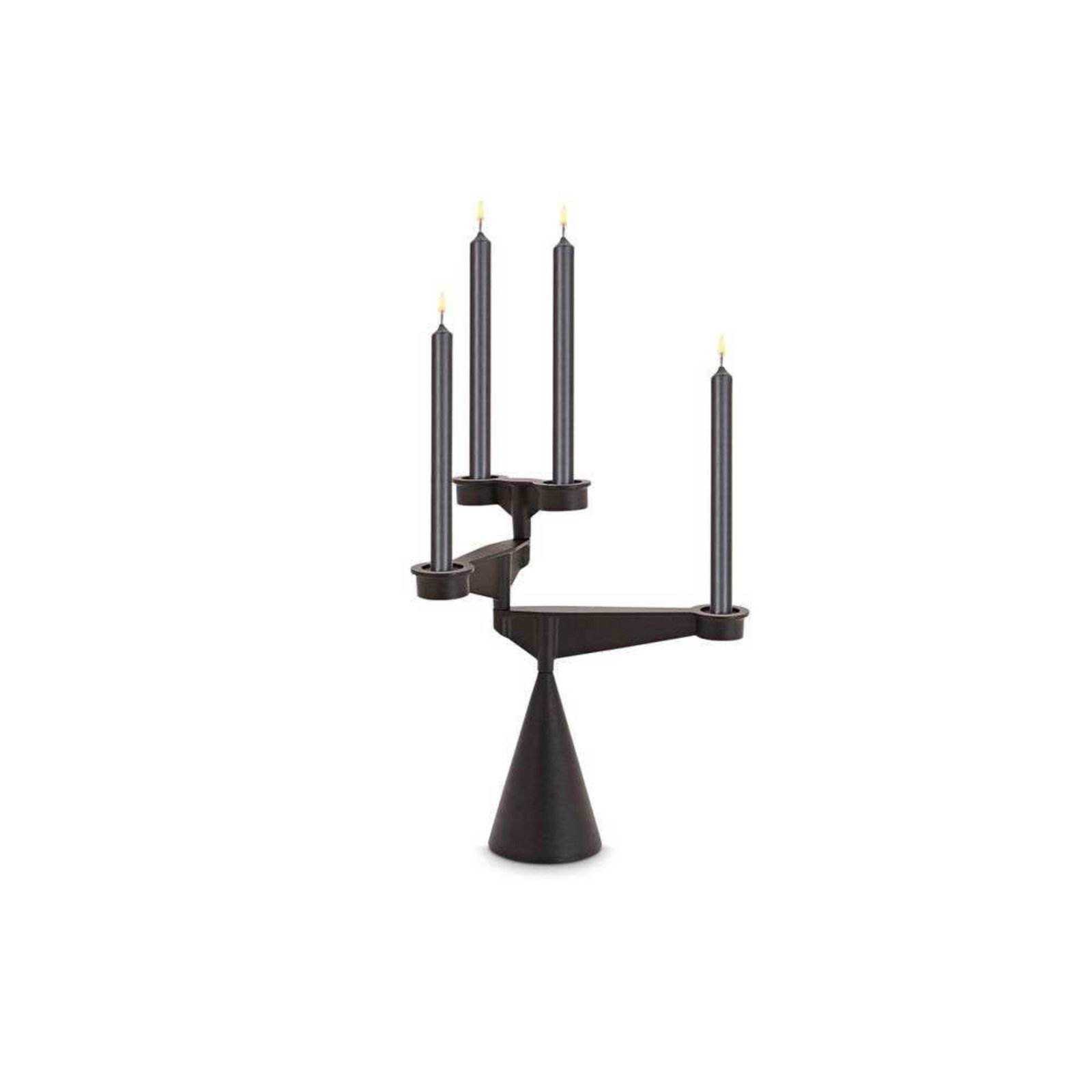 Spin Kerzenhalter Mini Black - Tom Dixon