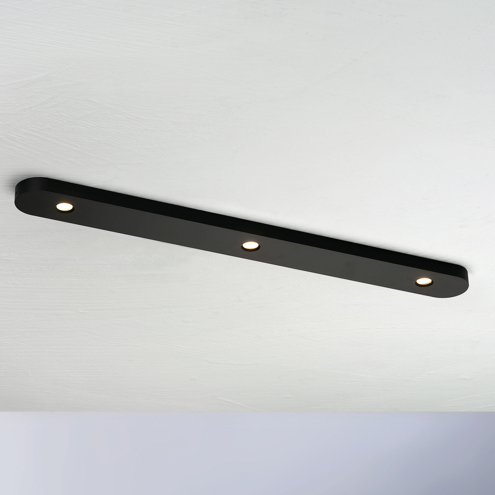 Bopp Close LED-Deckenlampe dreiflammig