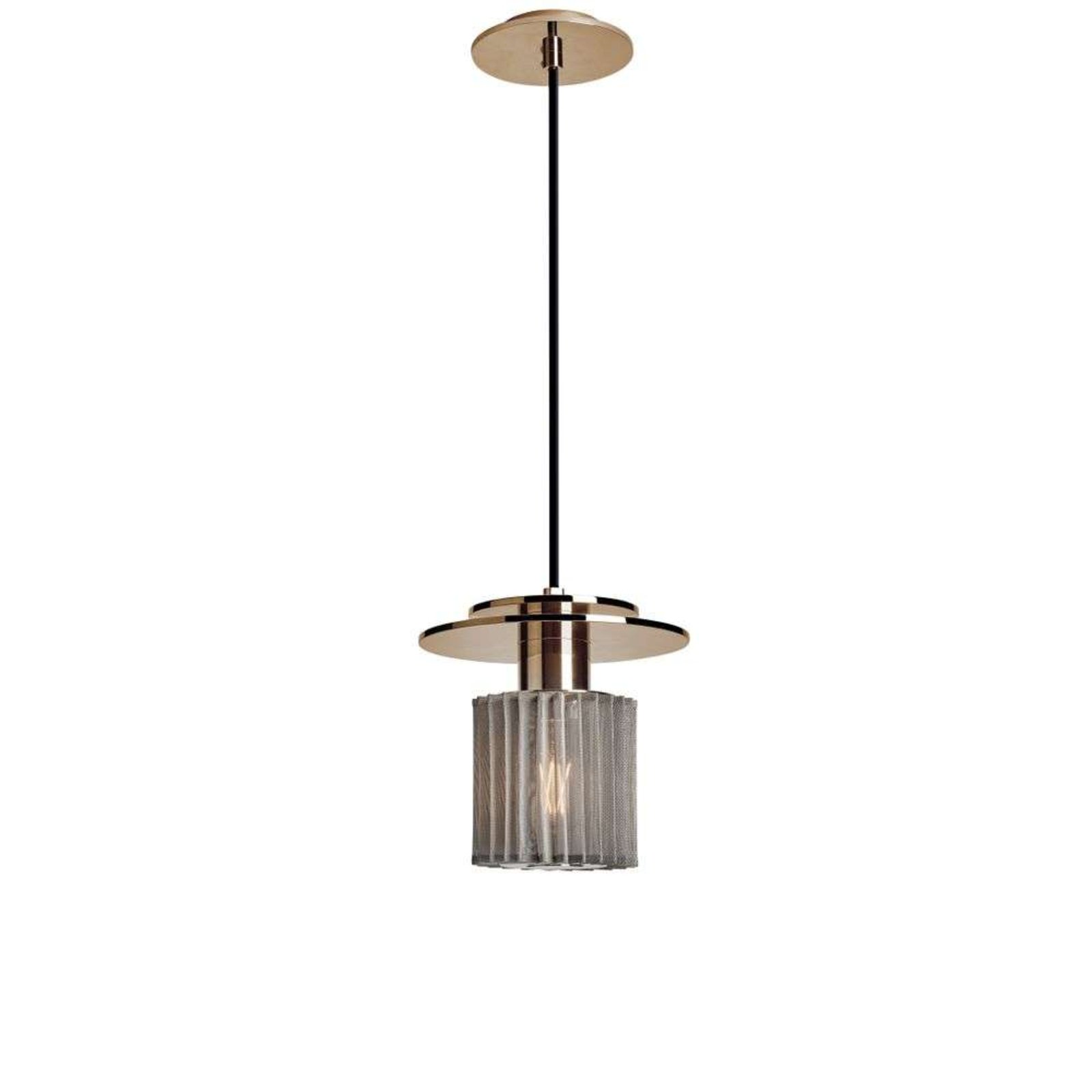 In The Sun Lustră Pendul 190 Gold/Silver - DCW