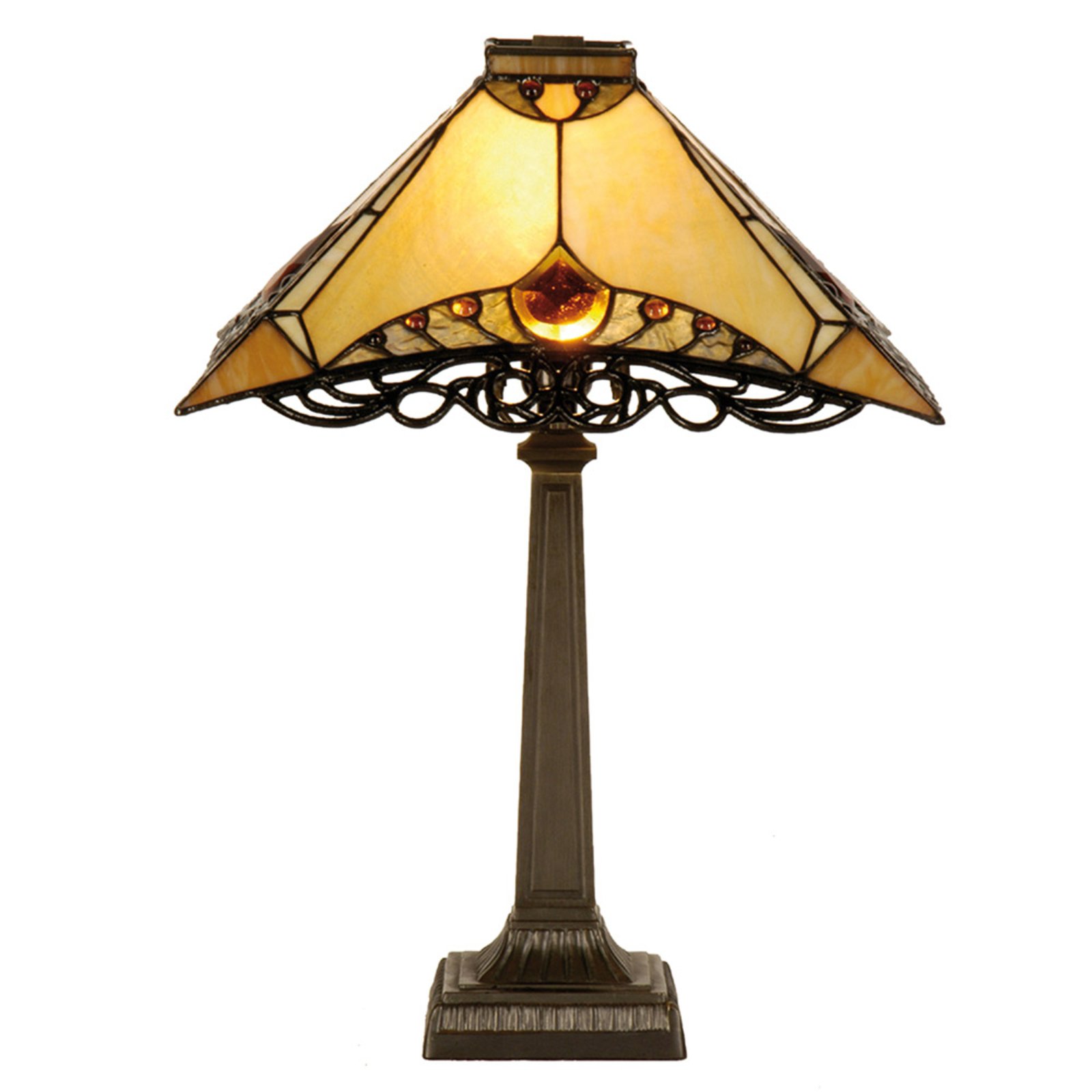 Lámpara de mesa decorativa Nepomuk