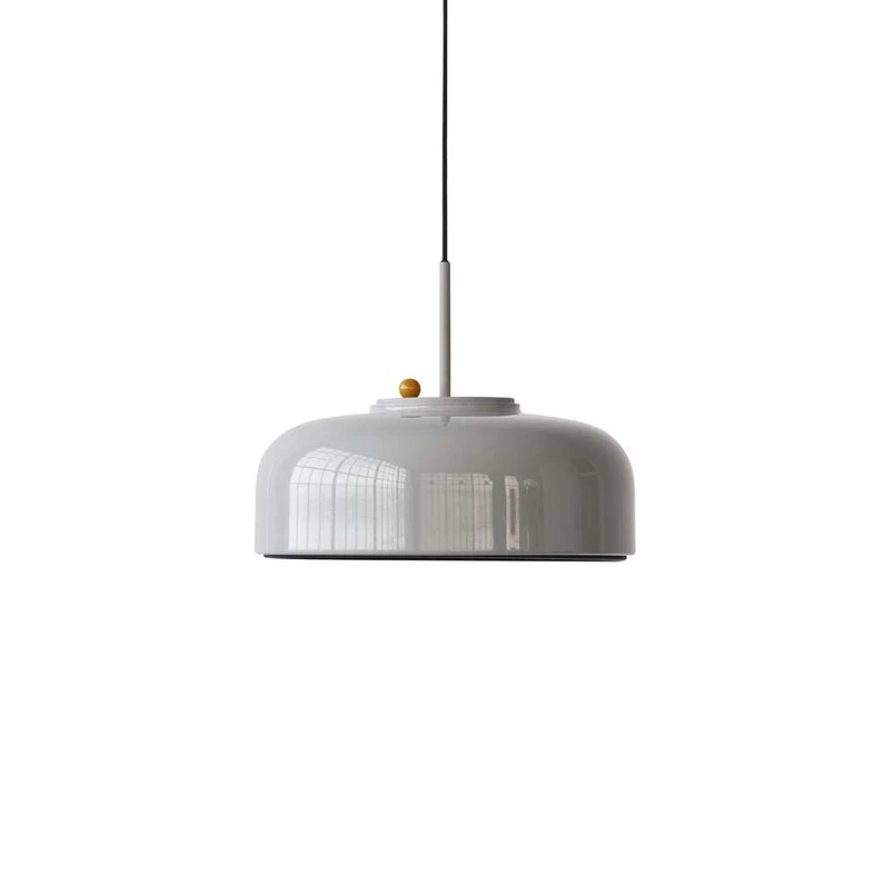 PLEASE WAIT to be SEATED - Podgy Pendelleuchte Ash Grey/Turmeric Yellow