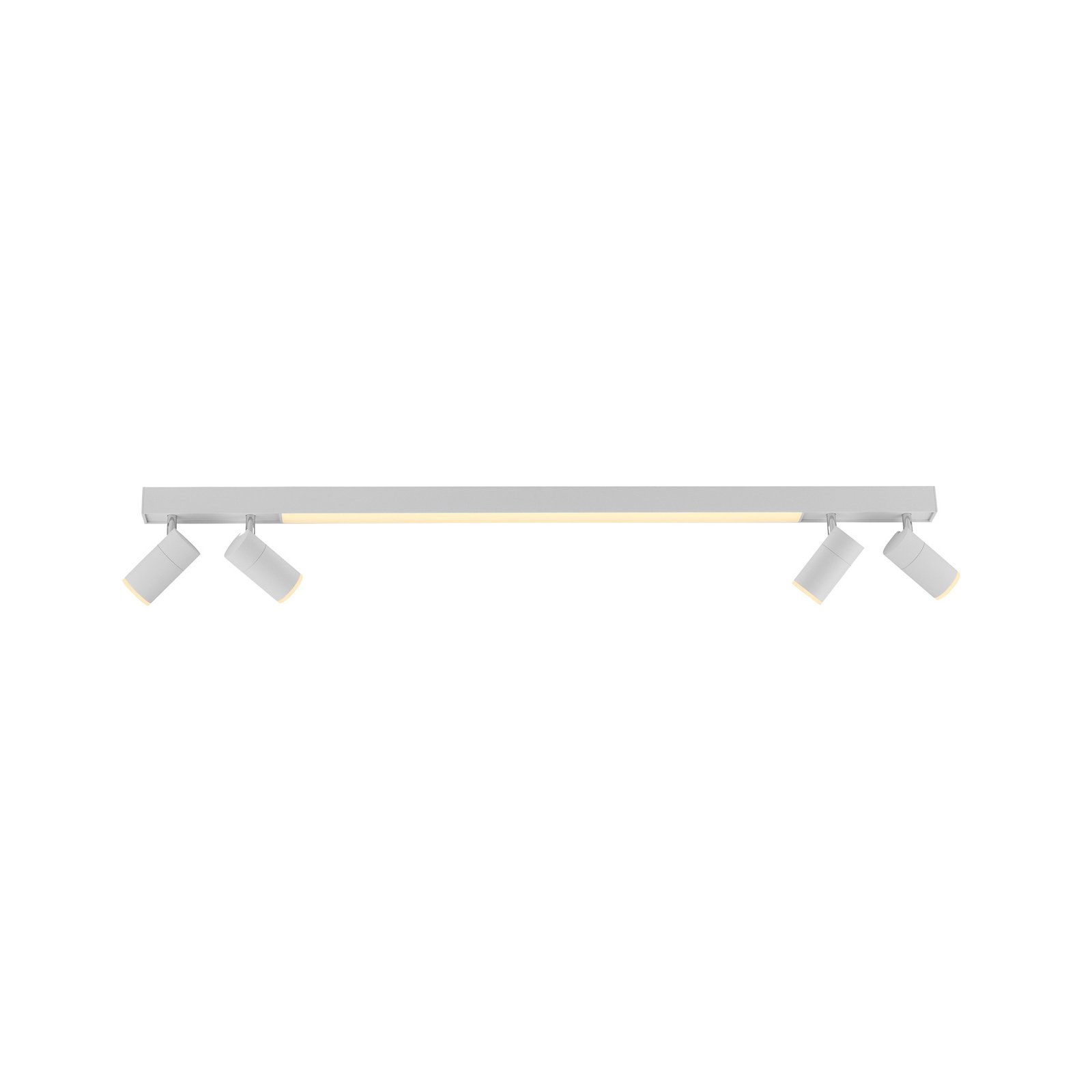 Lampa sufitowa LED PURE Lines, 120 cm, biała, CCT, pilot