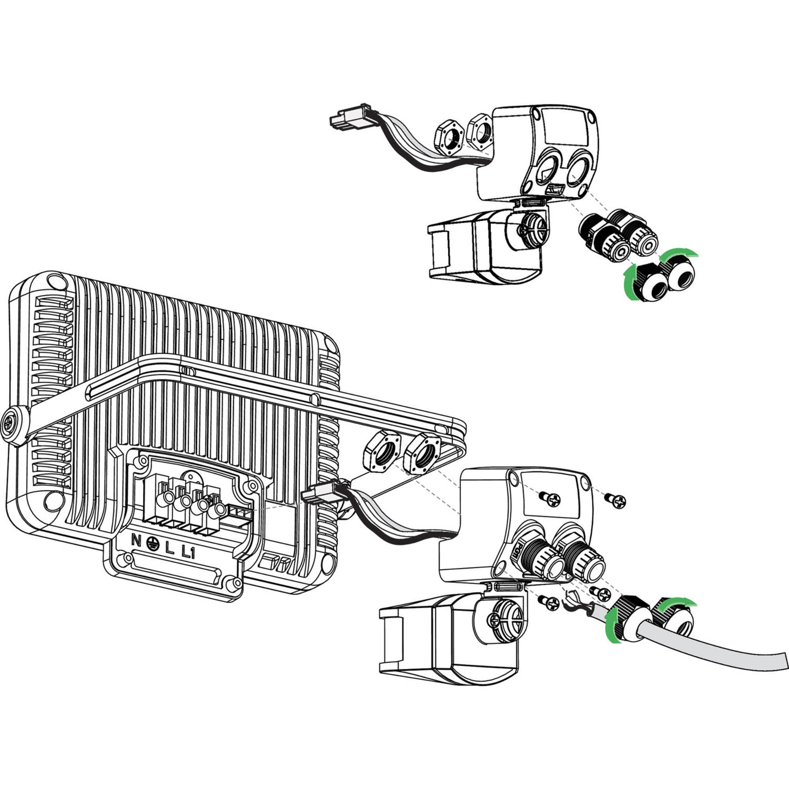 Theben theLeda B Sensor RC + Fernsteuerung