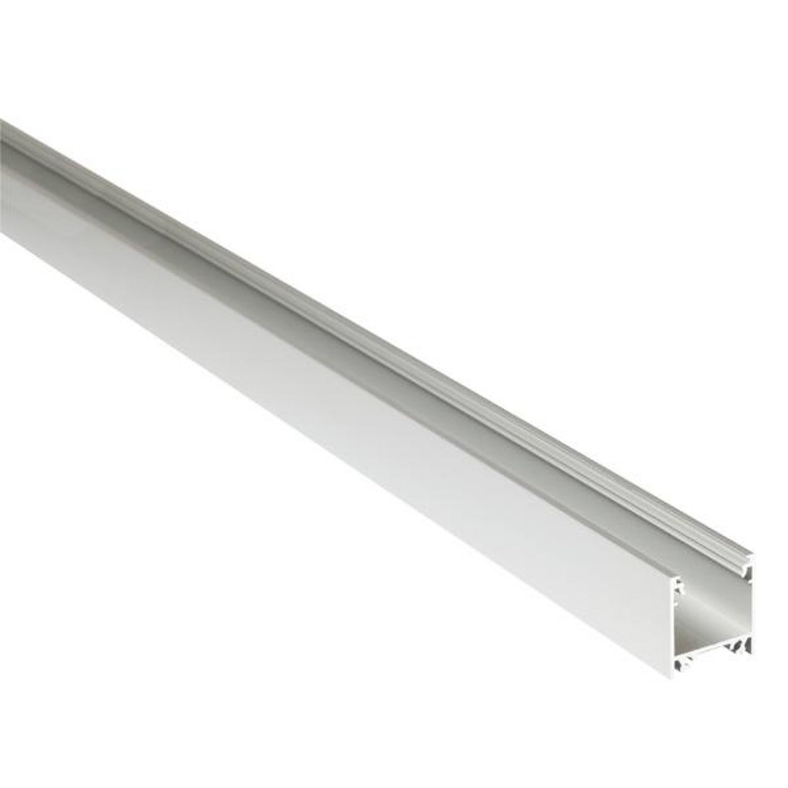 BRUMBERG montažni profil višina 25 mm dolžina 2 m aluminij - anodiziran aluminij