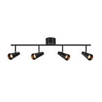 Crest 4 Ceiling Lamp Black - Markslöjd