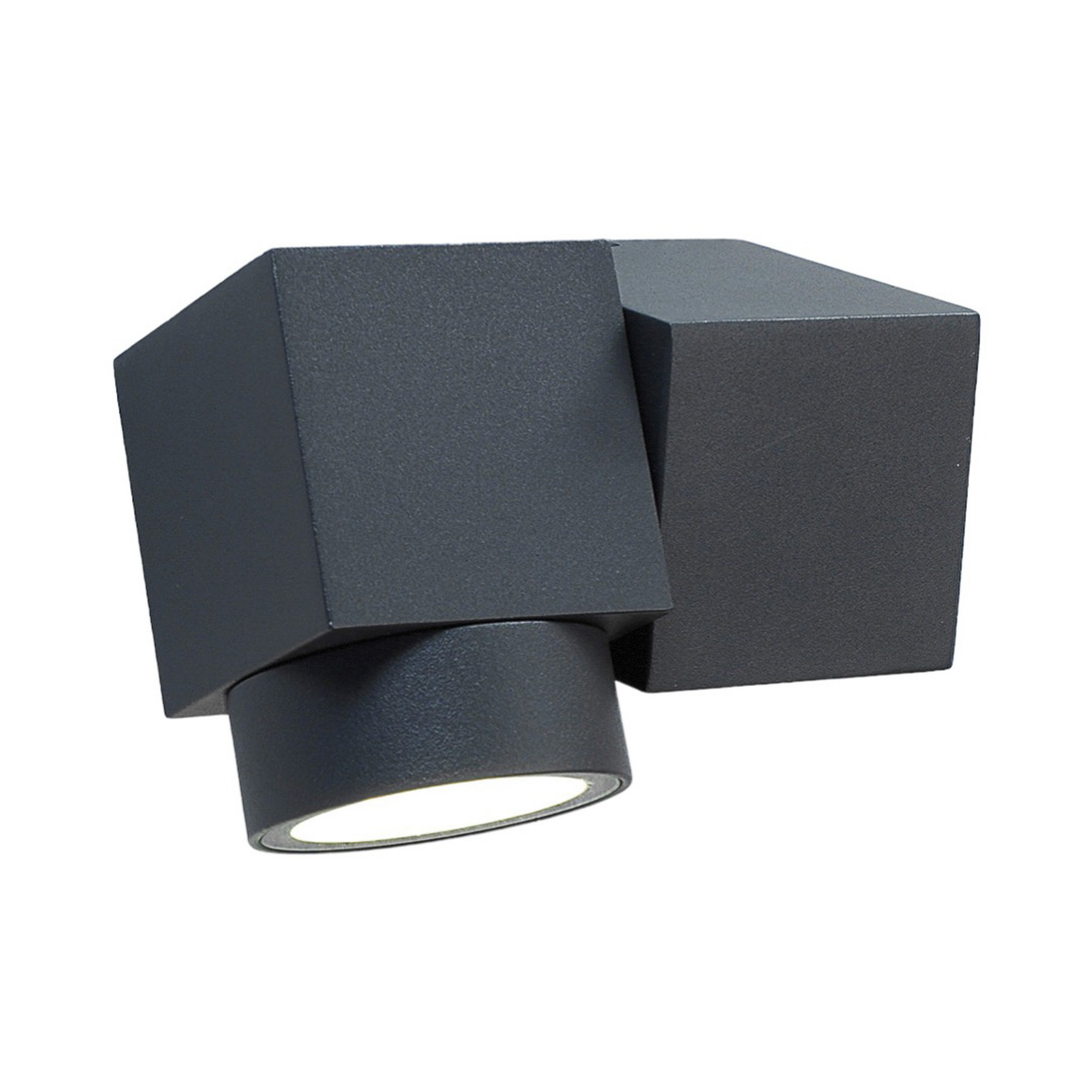 Lorelle LED ExteriorAplique de Pared Graphite - Lucande
