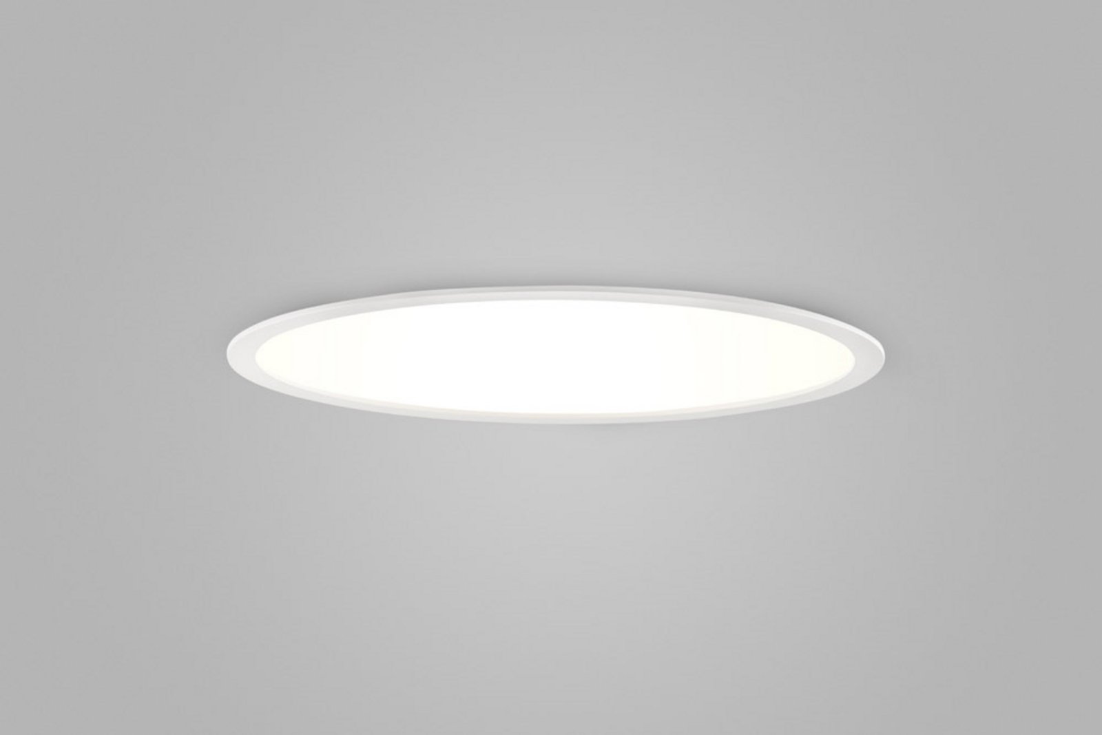 Sky 670 LED 3000K Candeeiro de Tecto White - LIGHT-POINT