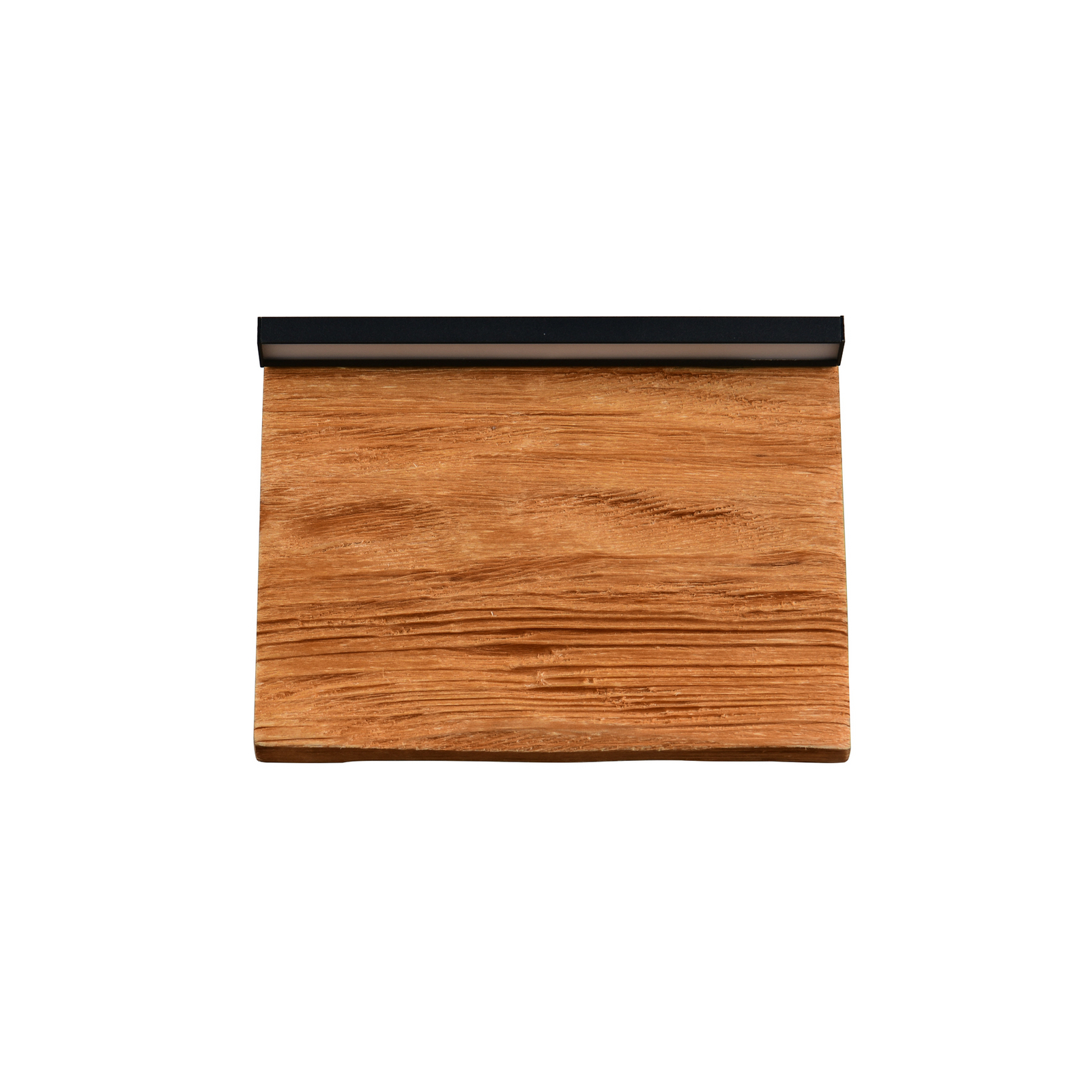 LED stenska svetilka Kalea, širina 20 cm, barva lesa, les LED stenska svetilka Kalea, širina 20 cm, barva lesa, les