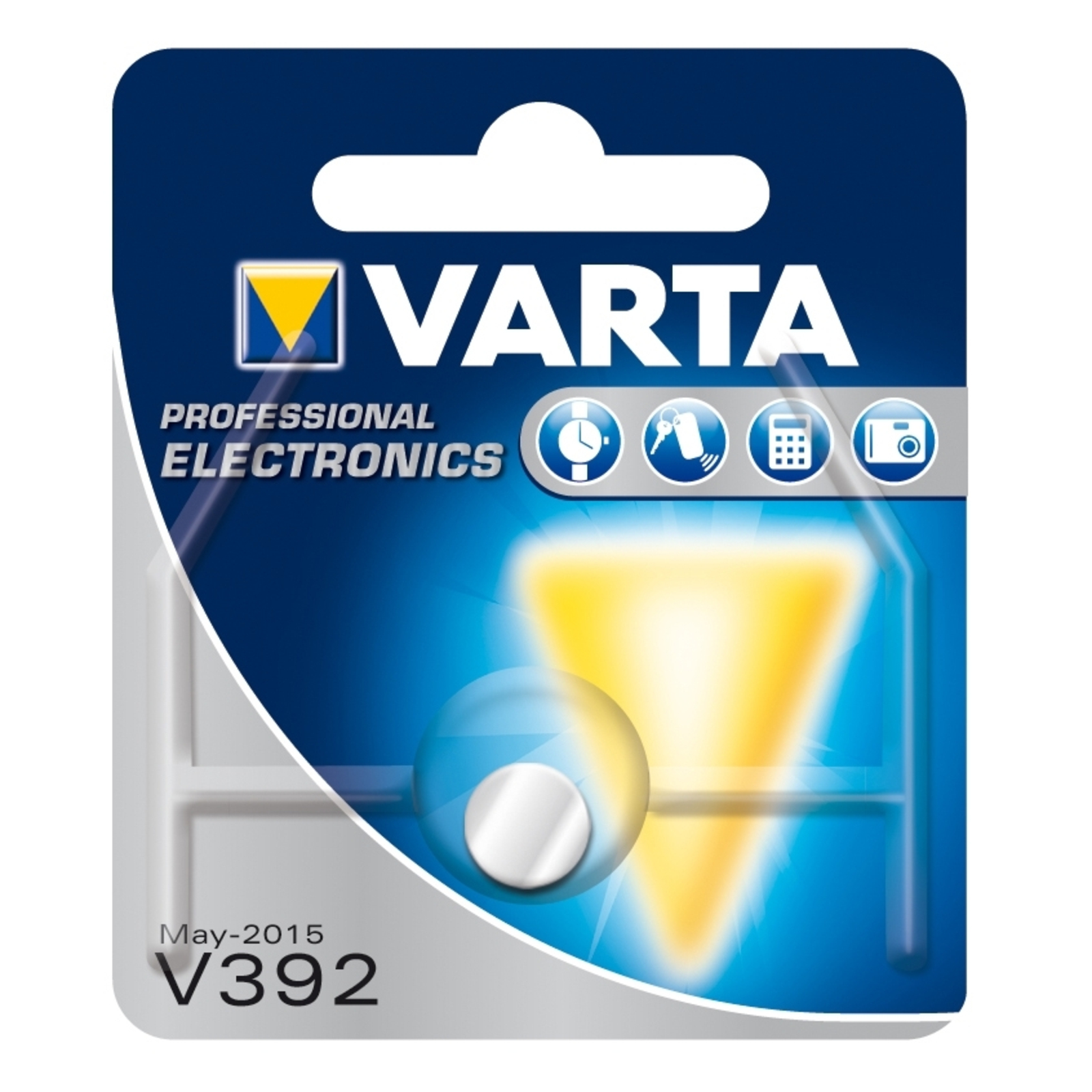 V392 knappcelle fra VARTA