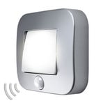 LEDVANCE Nightlux Hall night light, sensor, silver