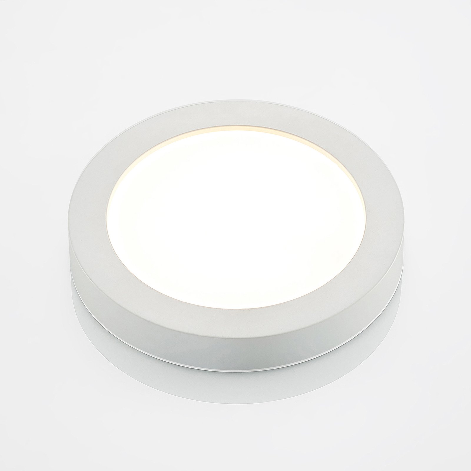 Prios Edwina LED stropní světlo bílá 24,5 cm 3 ks