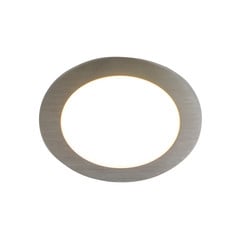 FAR 58 integreret LED-møbellys, stål 3 W 4.000K