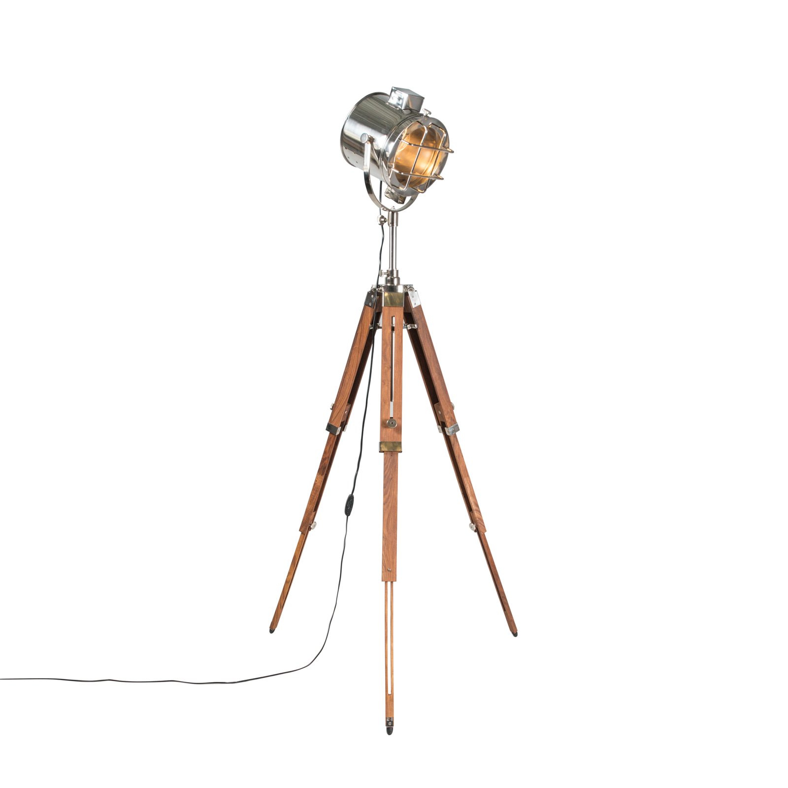 Lindby Grace gulvlampe i spotlight-design