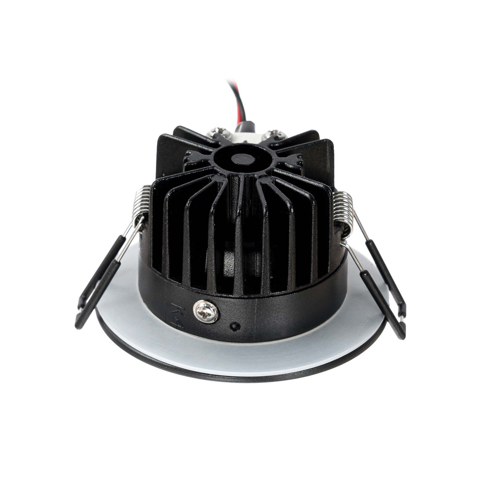Lirin LED Recessed spot 3000K IP65 Black - Arcchio