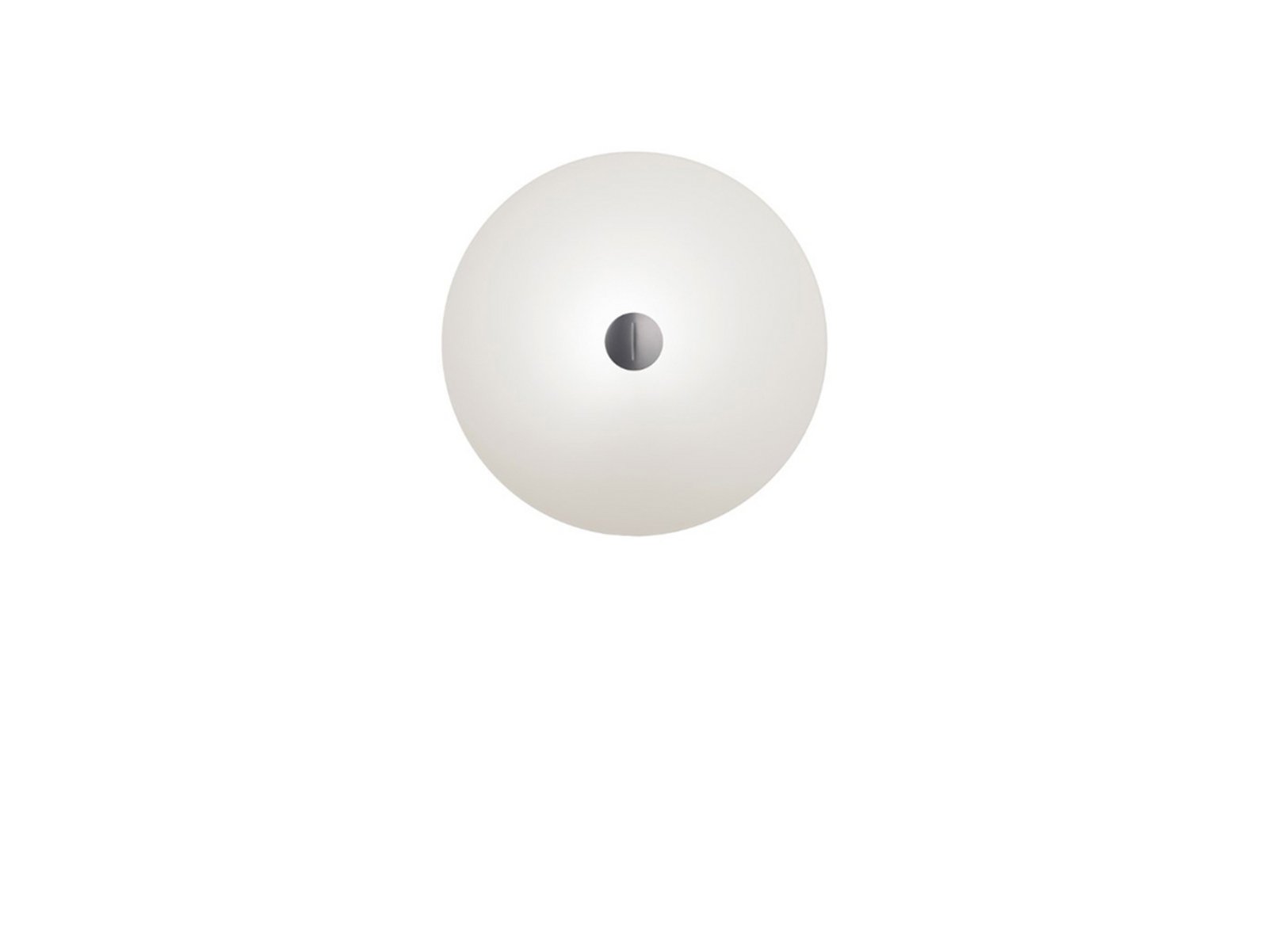 Bit 3/Orbital 3 Abajur de Vidro White - Foscarini