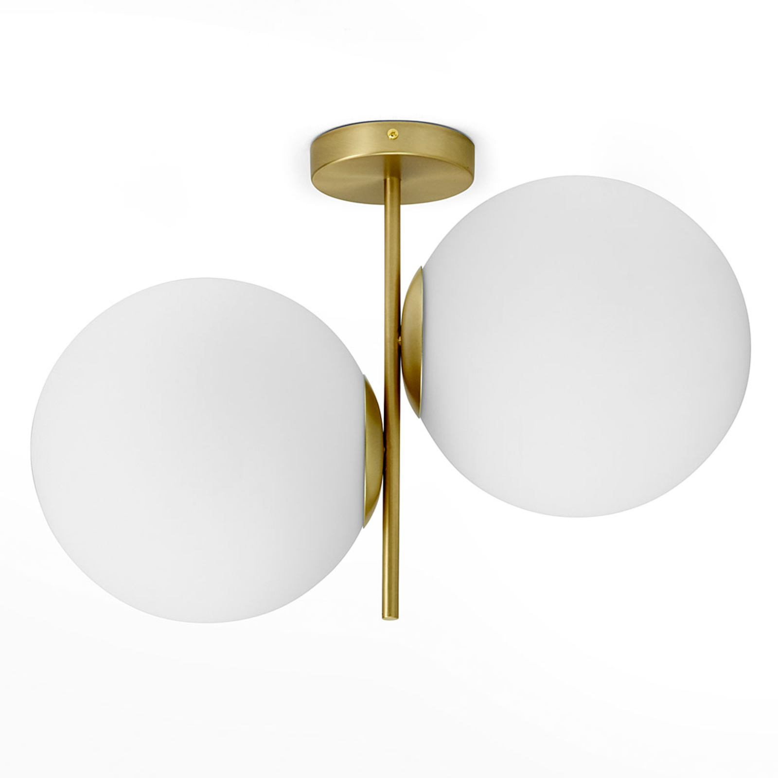 Plafonjera Jugen, zlatna, 2 žarulje vertikalna