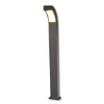 Lennik Außen Gartenleuchte H100 Graphite - Lucande