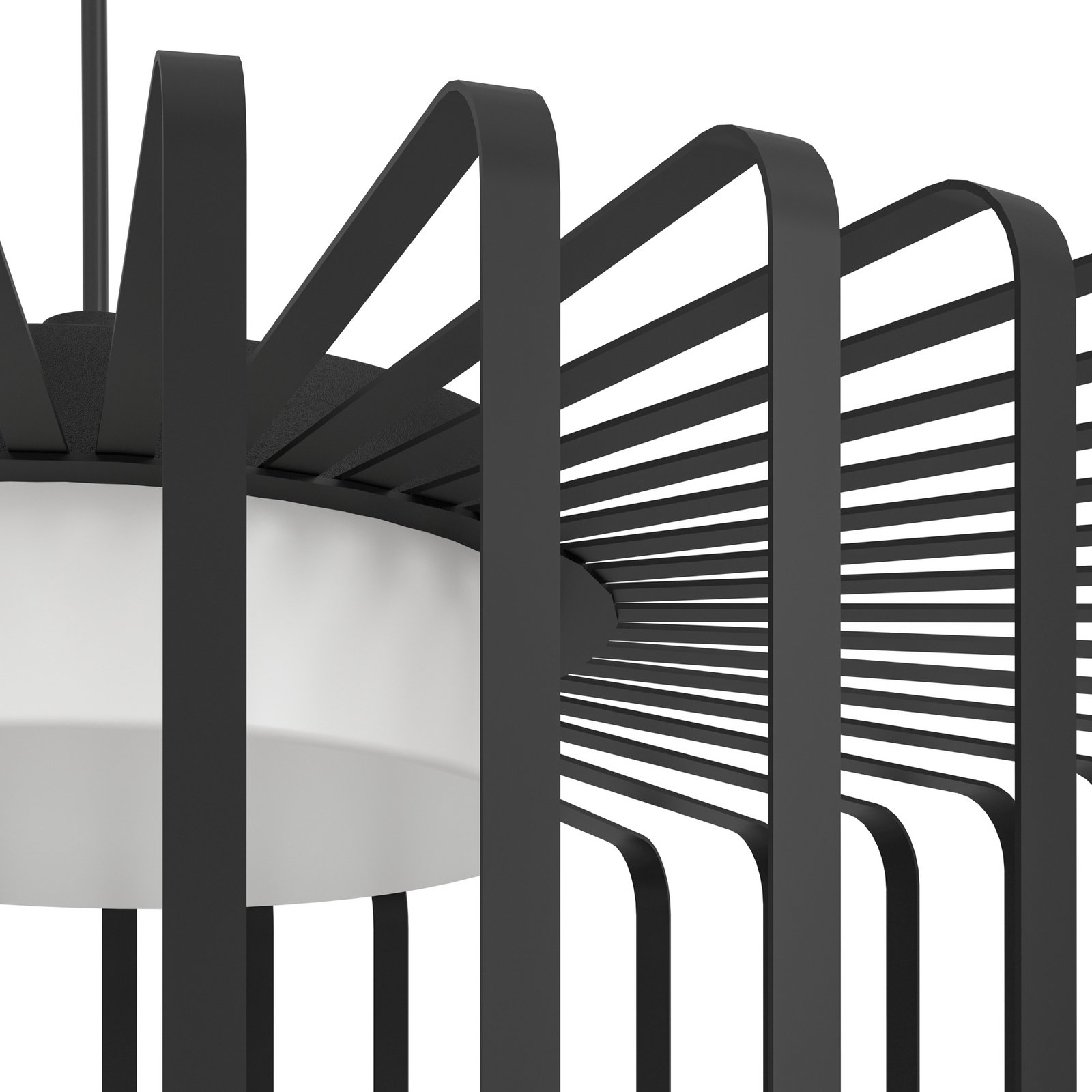 EGLO connect LED viseća svjetiljka Ginestrone-Z, 1 žarulja, crna