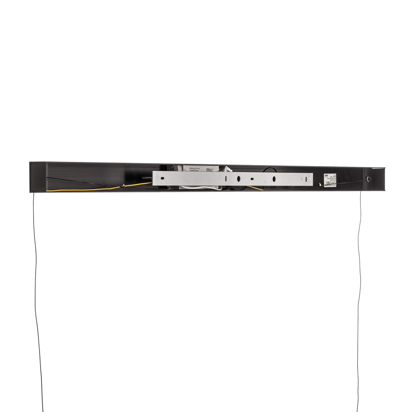 "Quitani Lysia" LED pakabukas, oksiduotas/juodas, 148 cm