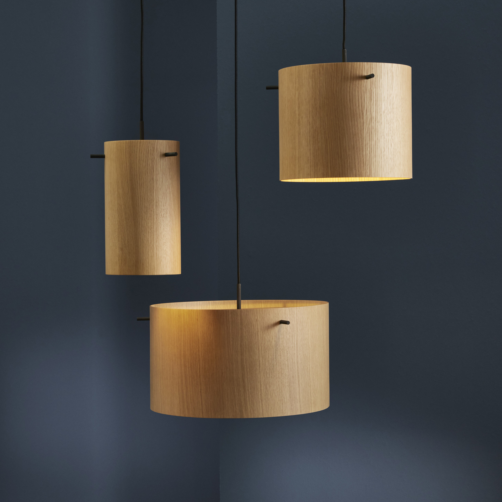FM 1954 Pendant Ø16 Oak - Frandsen