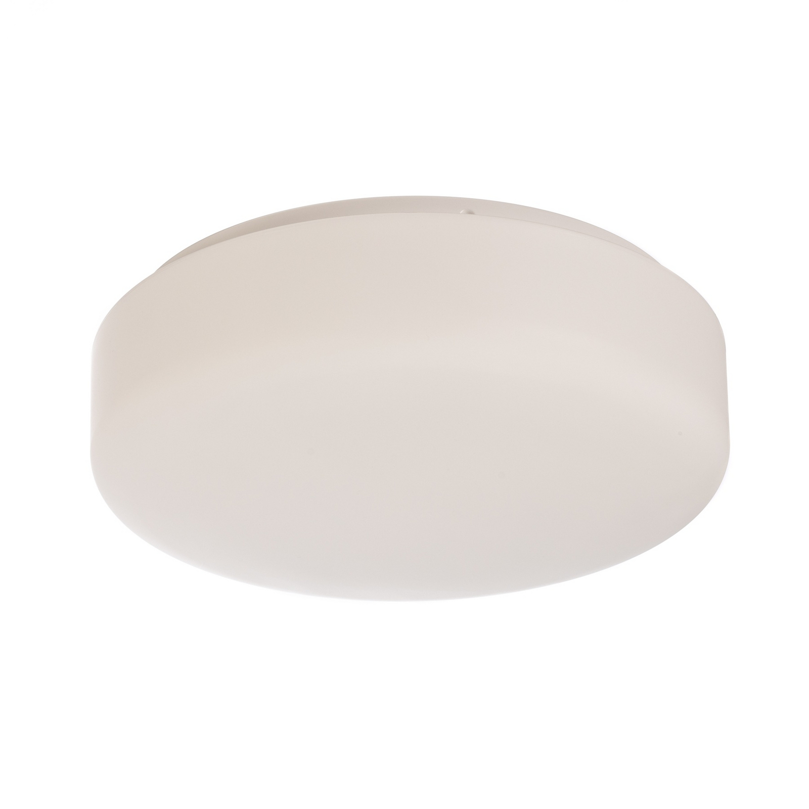 BEGA LED ceiling light 50036P K3, white, Ø 35 cm, plastic DALI