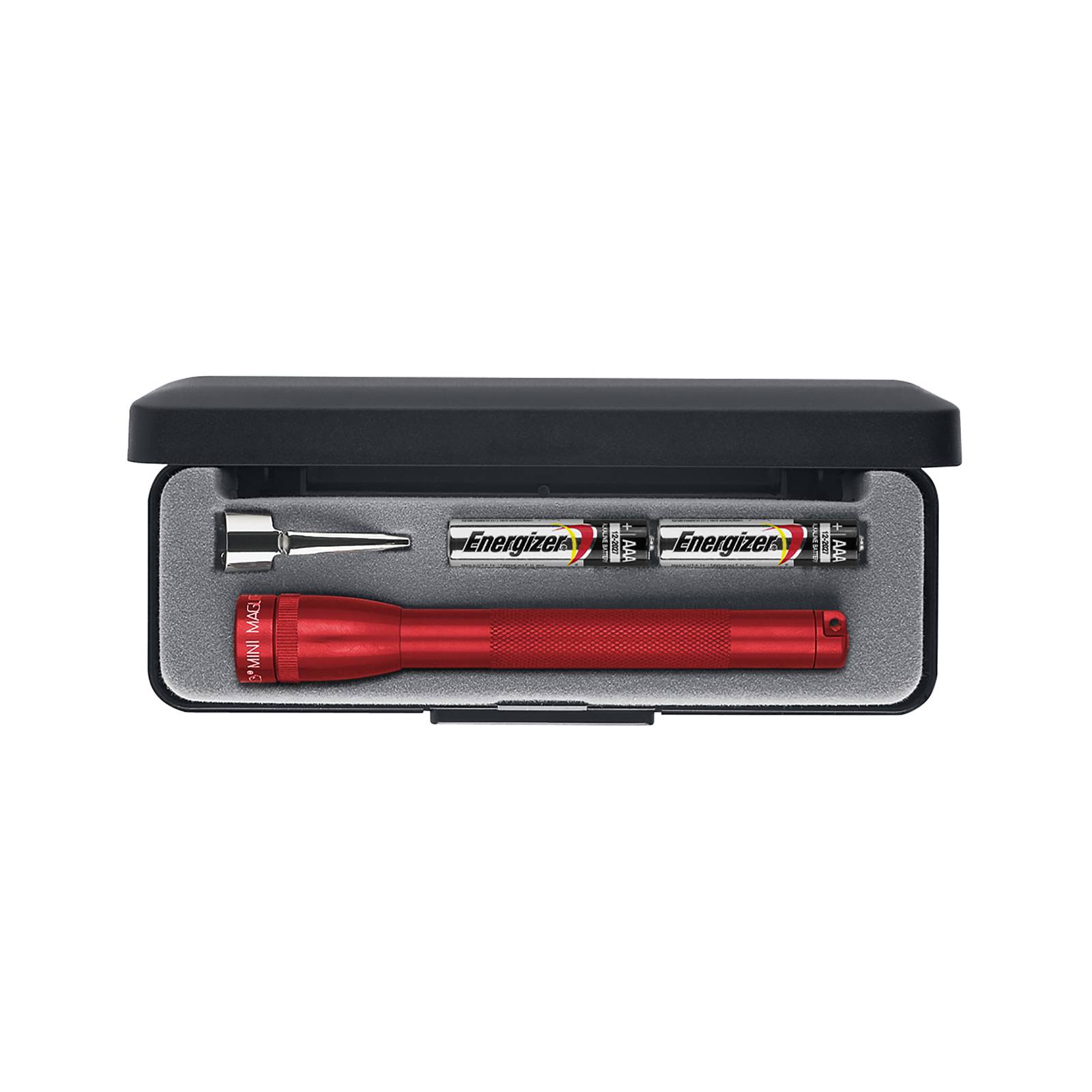 E-shop Baterka Maglite Xenon Mini, 2 články AAA, s krabičkou, červená