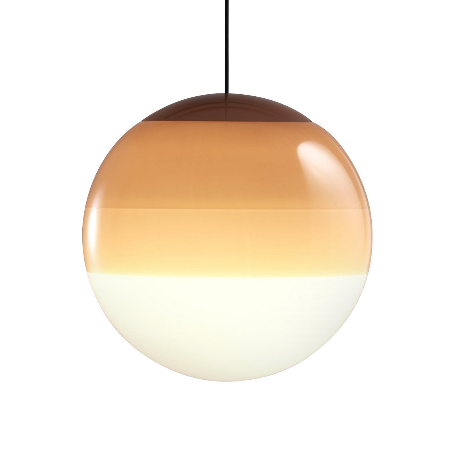 Candeeiro suspenso LED MARSET Dipping Light, Ø 20 cm, cor creme