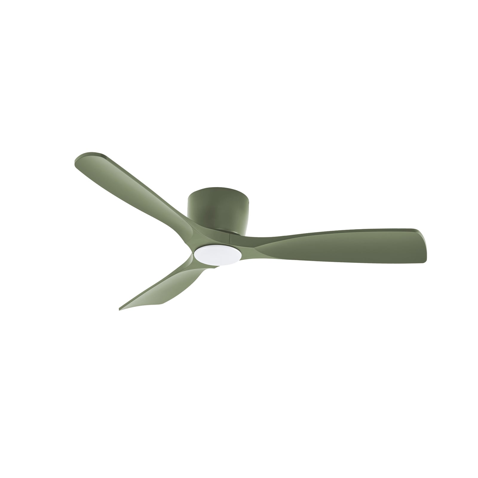 Lucande Smart LED plafondventilator Moneno, groen, DC, Tuya Lucande Smart LED plafondventilator Moneno, groen, DC, Tuya
